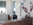 Freistehende Acrylscheibe, 10 mm transparent. Inkl. 2 St. Klemmhalter und Aluminiumplatten in RAL 9016 weiß. Abmessung: 600 x 900 mm